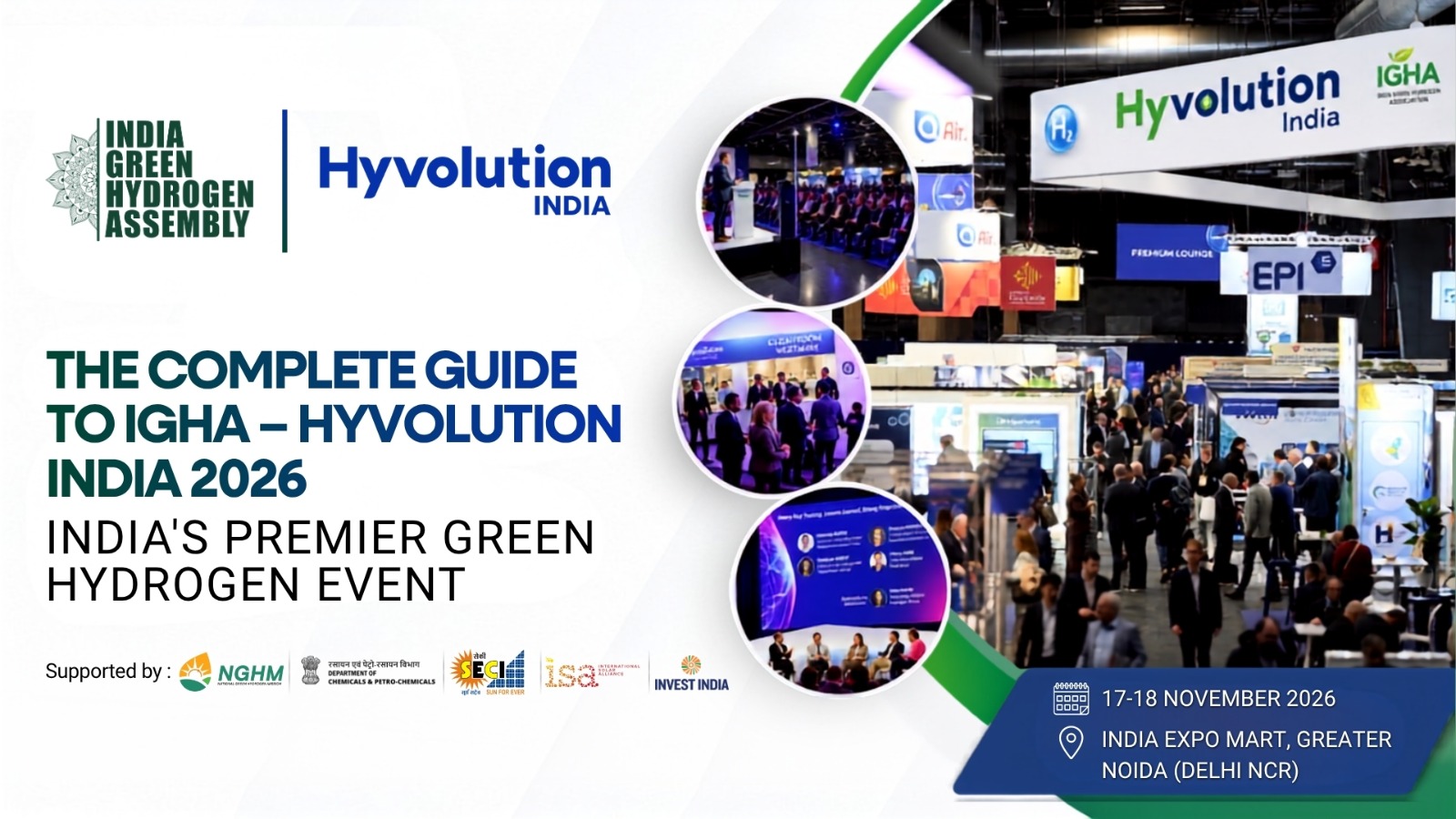 IGHA – Hyvolution India 2026 India's Premier Green Hydrogen Event