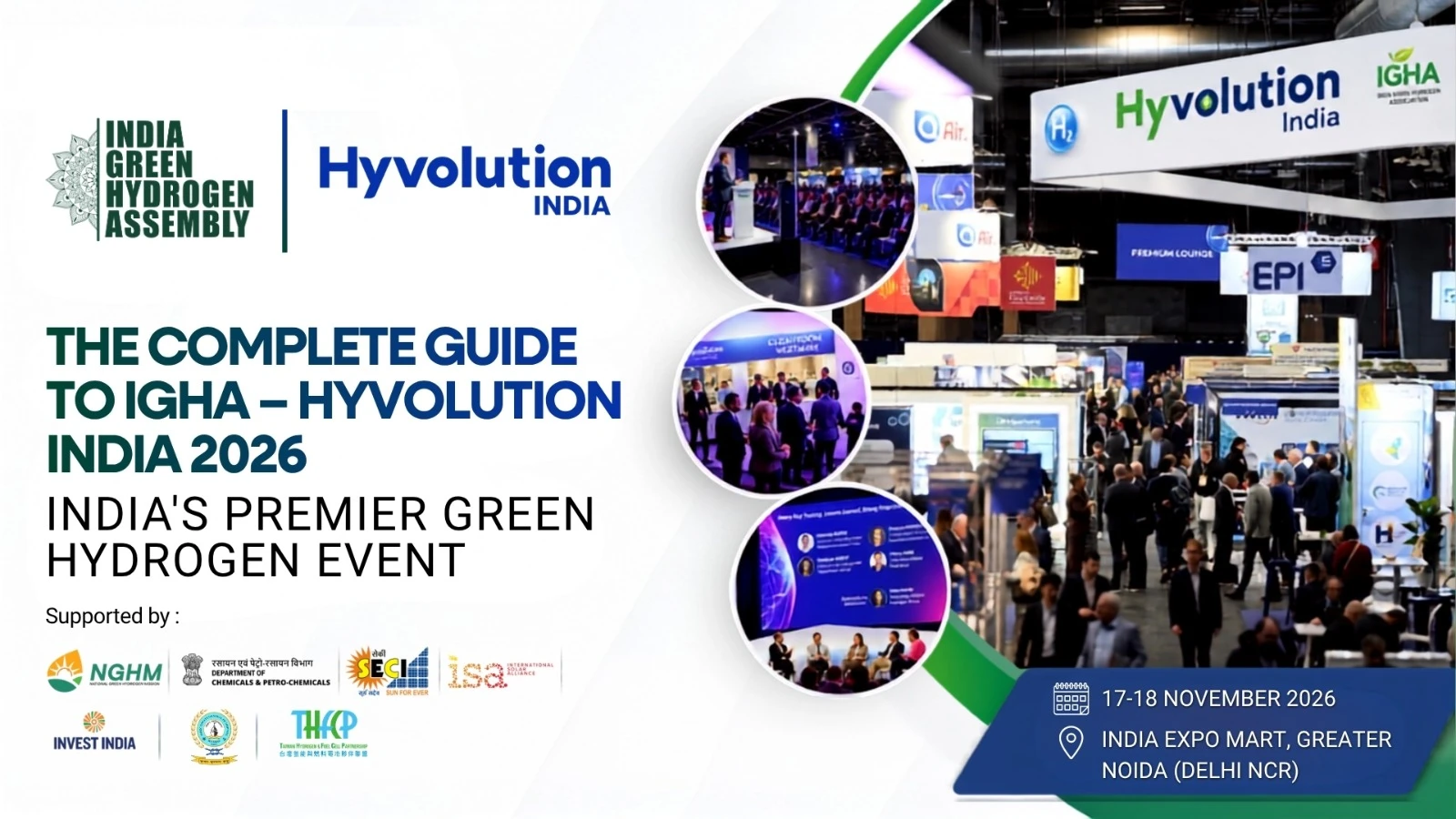 The Complete Guide to IGHA – Hyvolution India 2026