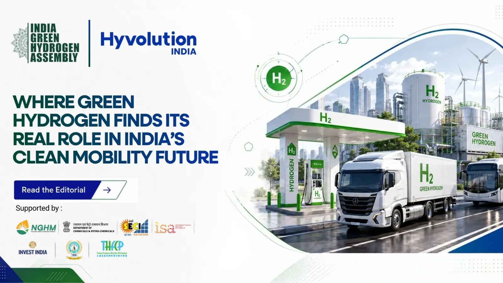 Green hydrogen find it's real role in indian economy