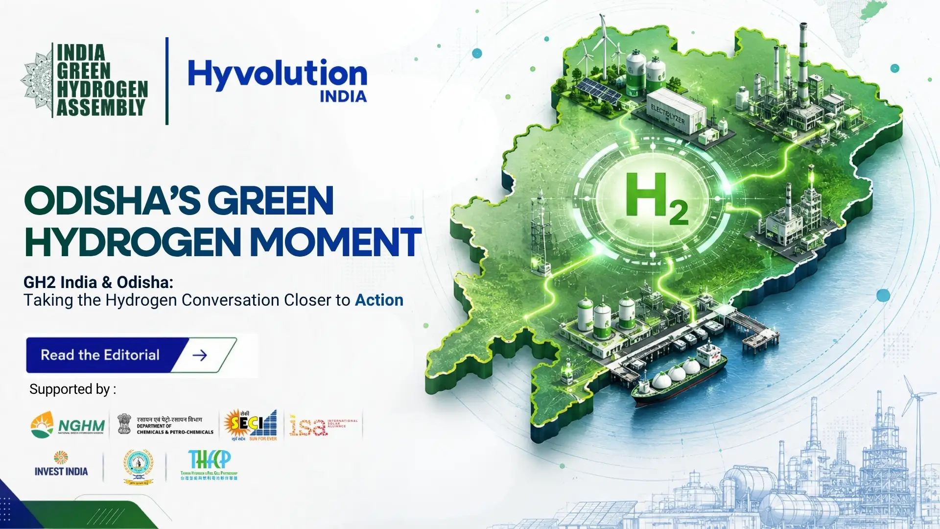 Odisha Green hydrogen