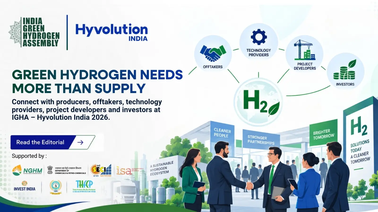 Green hydrogen needs more than supply. It needs customers.