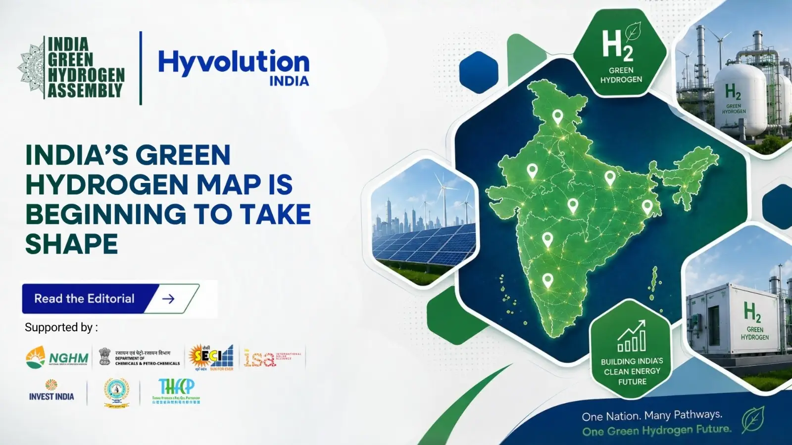 India’s Green Hydrogen Map Is Beginning to Take Shape