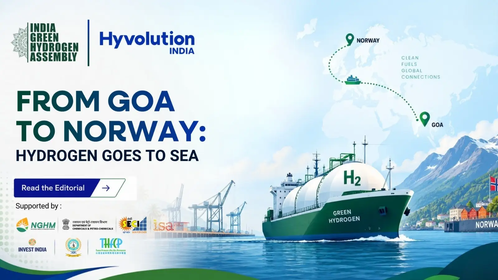 Two Hydrogen Ships Point to a Much Bigger Maritime Opportunity