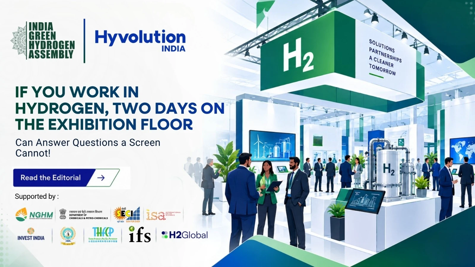 exhibition IGHA - Hyvolution India 2026
