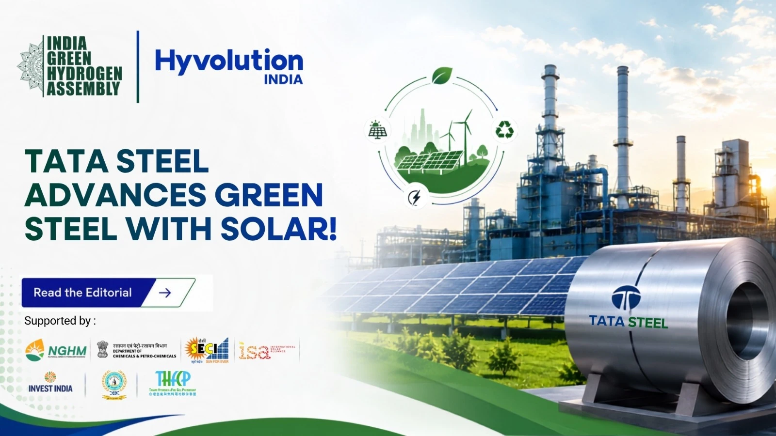 tata steel - green steel