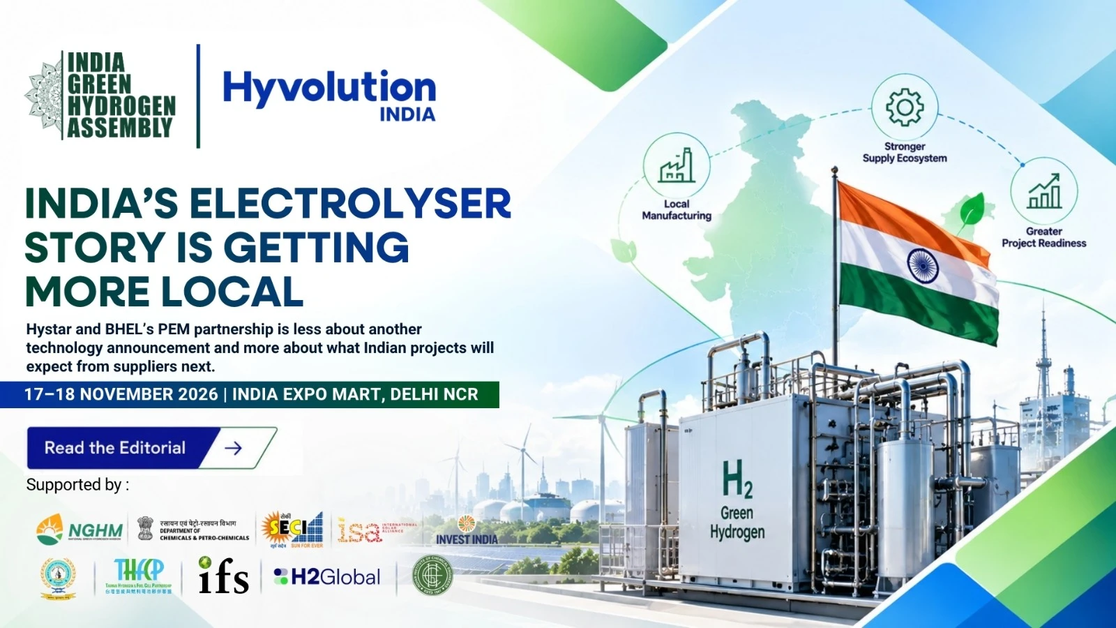 Hystar and BHEL Put Local