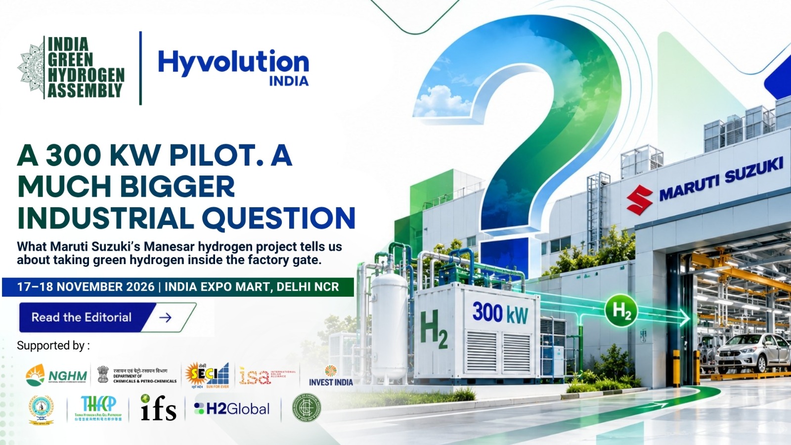 Maruti Suzuki Green Hydrogen Plant
