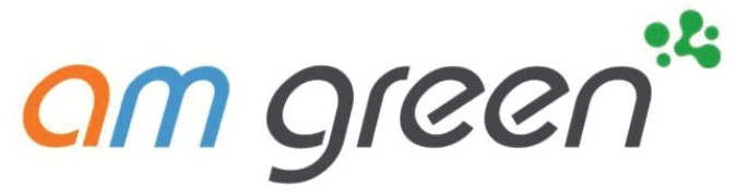 am green