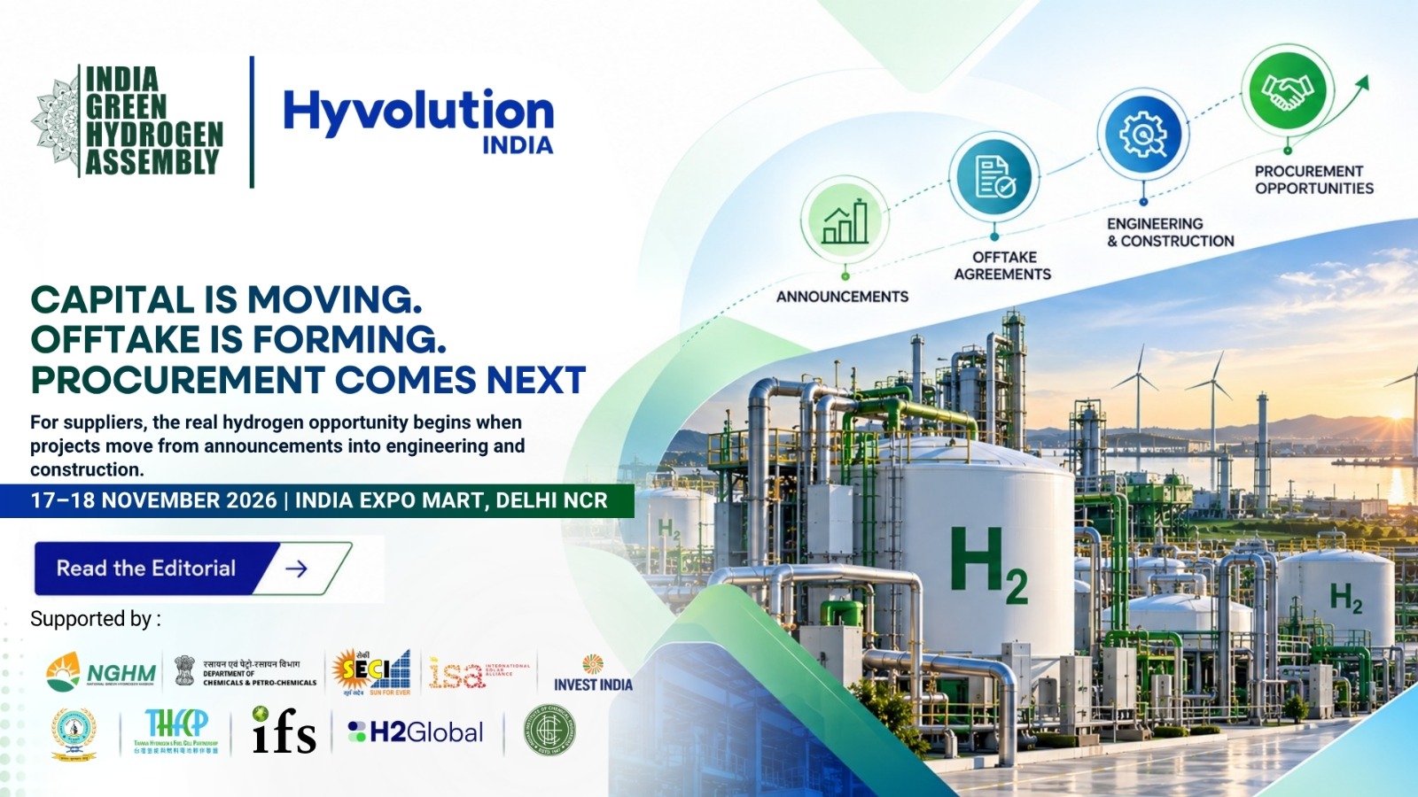 green hydrogen suppliers India